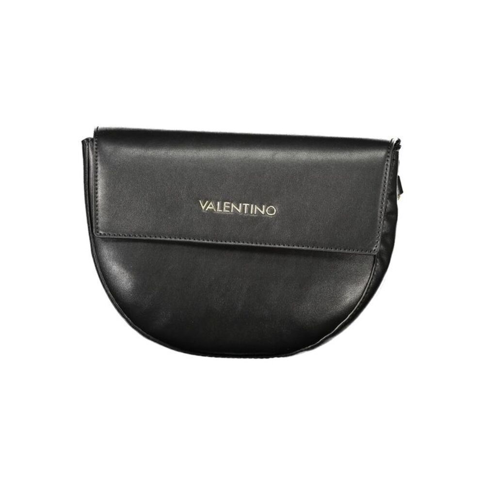 Mario Valentino Black Polyurethane Women's Women's Bag